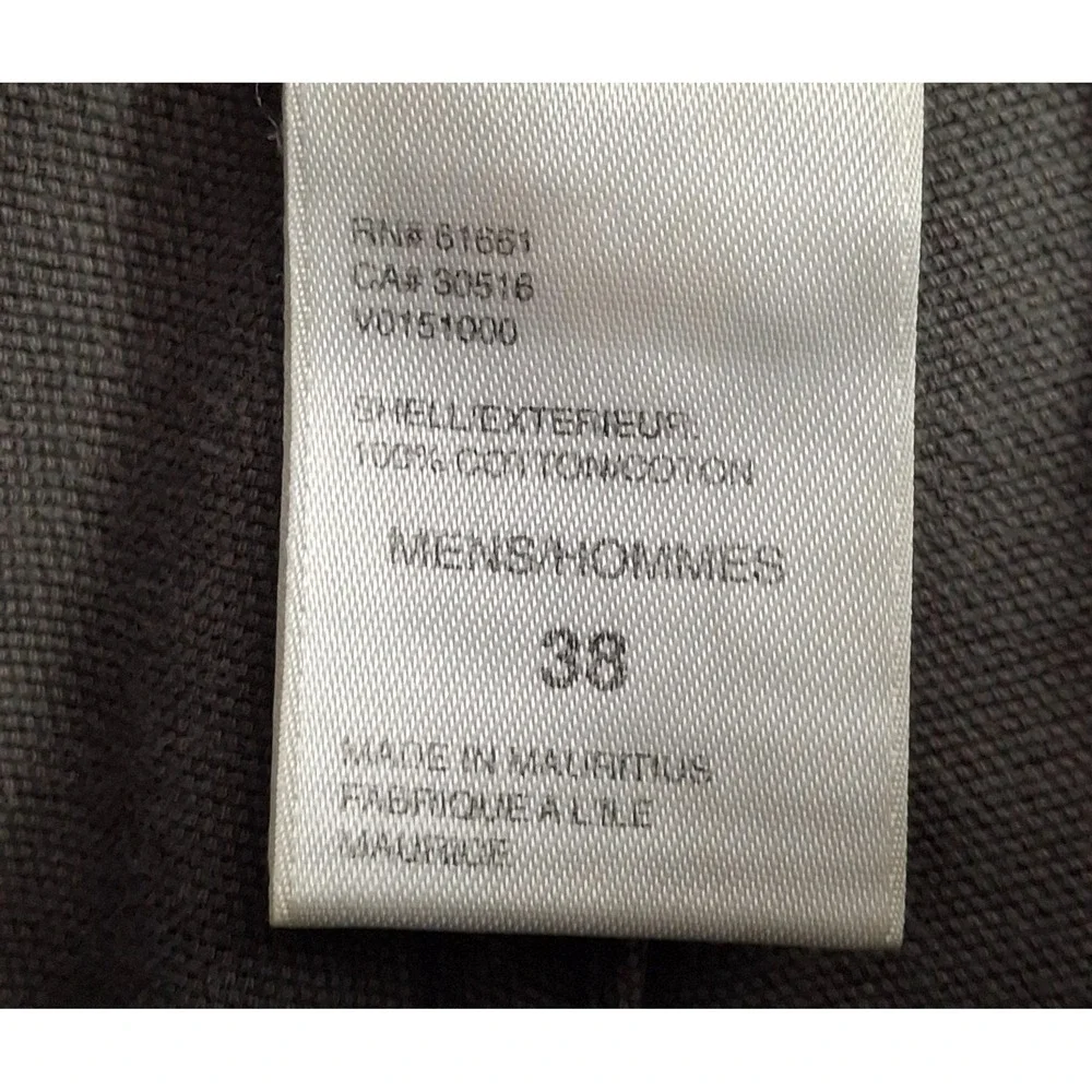Vintage The North Face A5 Series Double-knee Work Pants Men's 38x29 Tan Canvas